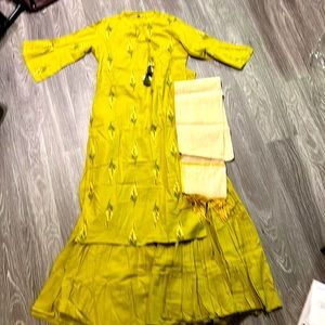 Modern pure cotton Indian dress